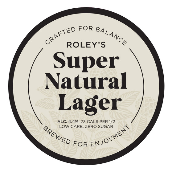 Roley's Super Natural Lager 30L  - 15630050_1.jpg