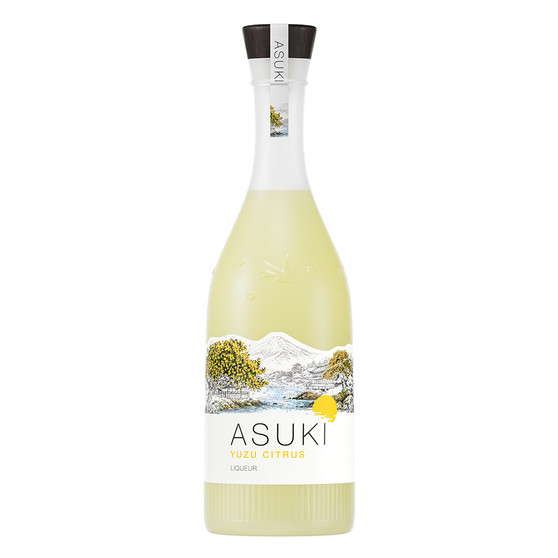 Asuki Yuzu Citrus Liqueur 70cl - 36351252_1.jpg