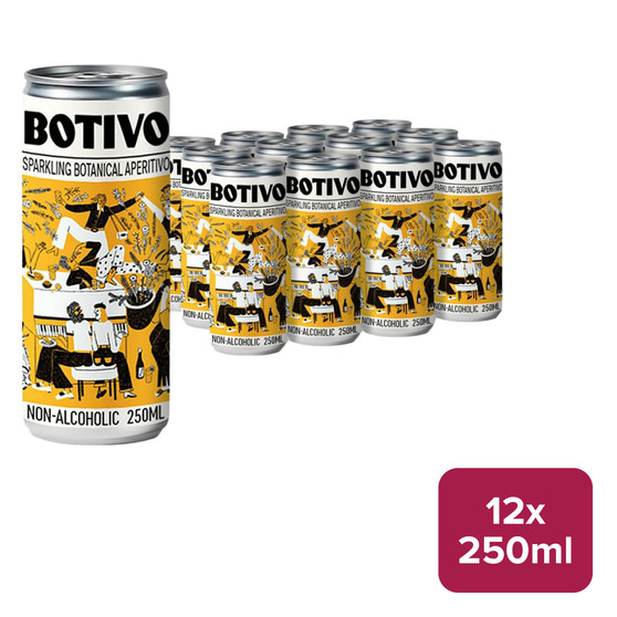 Botivo Non Alcoholic Sparkling Aperitif 12 x 250ml Can - 37769011_B.jpg