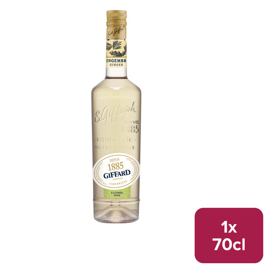 Giffard Alcohol Free Ginger Liqueur 70cl - 36315859_B.jpg