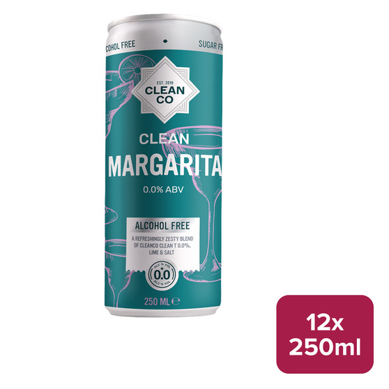 CleanCo Non Alcoholic Margarita 12 x 250ml - 39450137_B.jpg