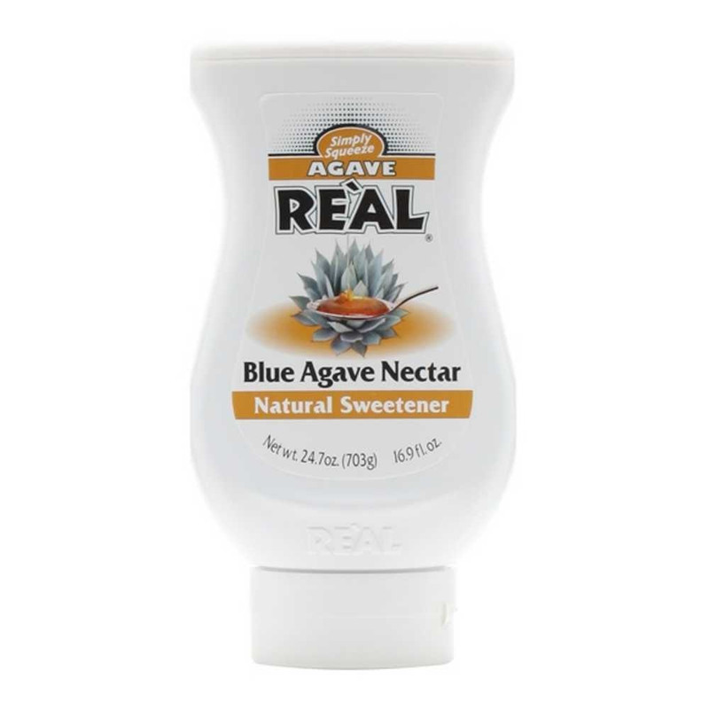 Real Blue Agave Nectar Natural Sweetener Syrup 50cl NRB
