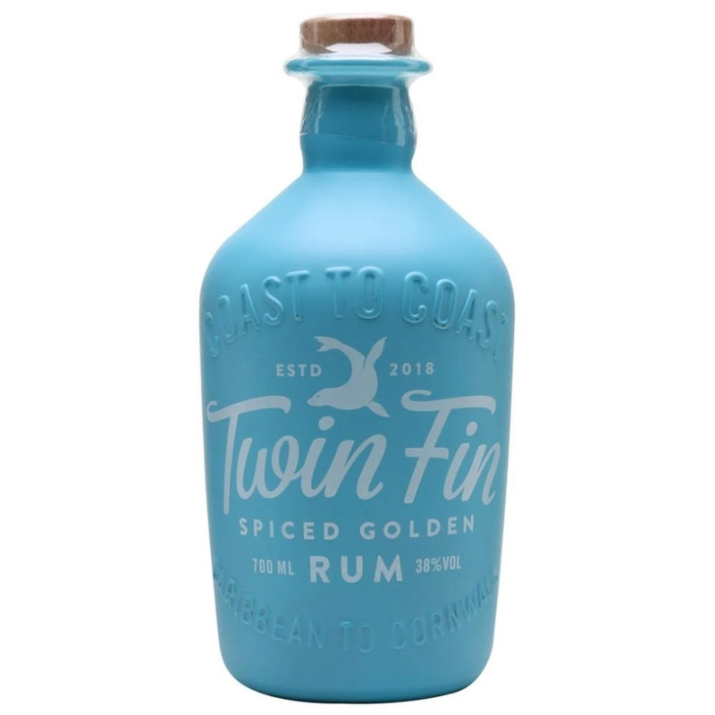 Tarquin's Twin Fin Spiced Rum 70cl NRB - 36748803_1.jpg