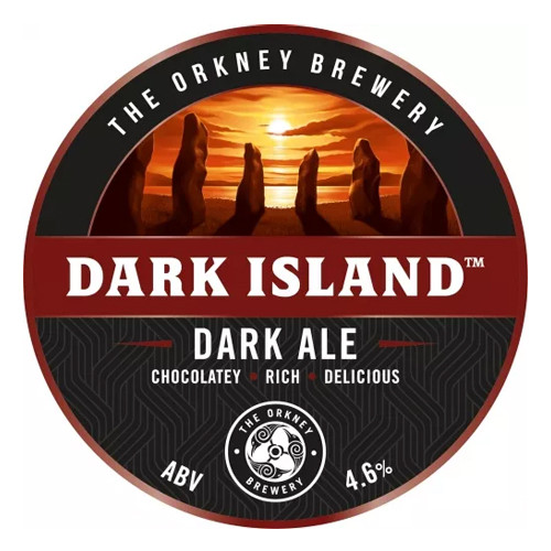 Orkney Dark Island 9G Cask