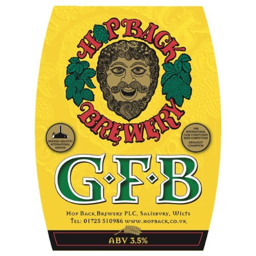 Hop Back GFB Golden Ale 9G Cask