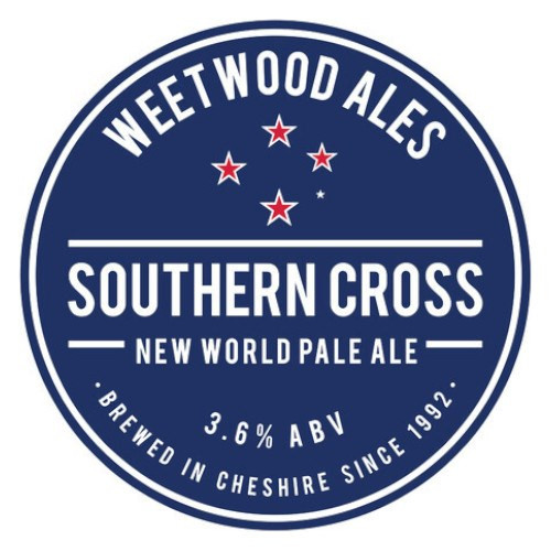 Weetwood Southern Cross New World Pale Ale 9G Cask 3.6%