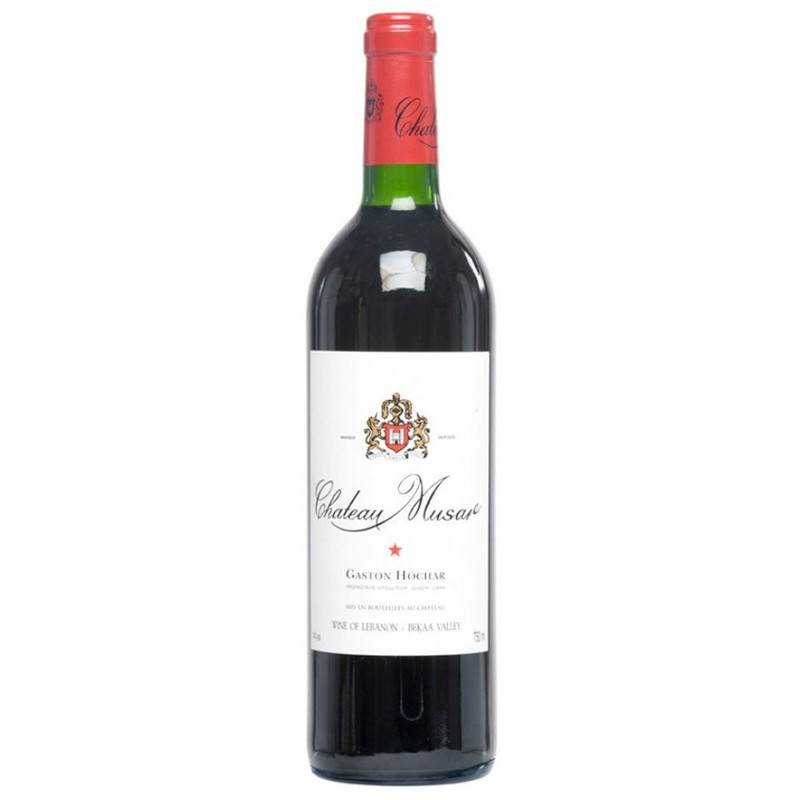Gaston Hochar Chateau Musar 75cl NRB