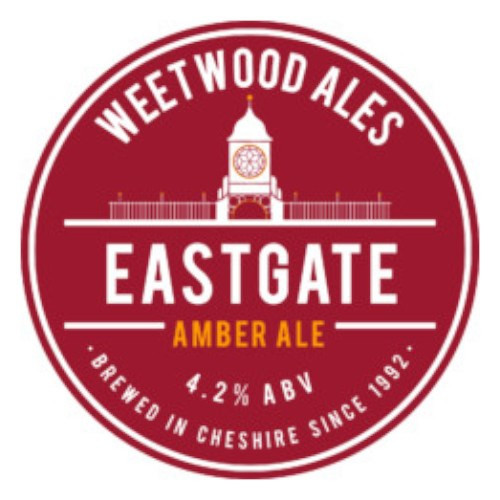 Weetwood Eastgate Amber Ale 9G Cask 4.2%