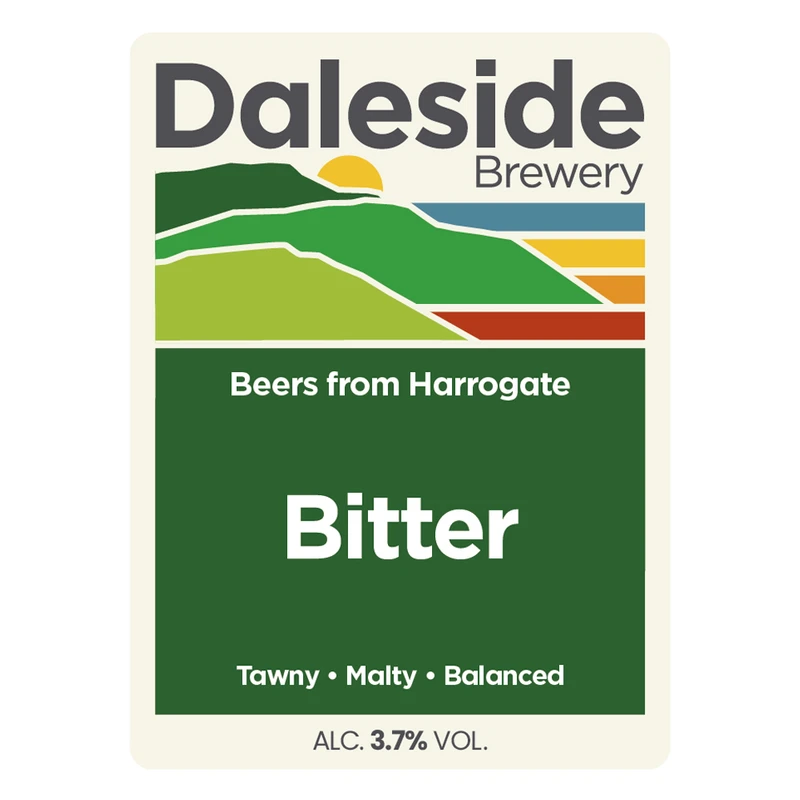 Daleside Bitter 9G Cask