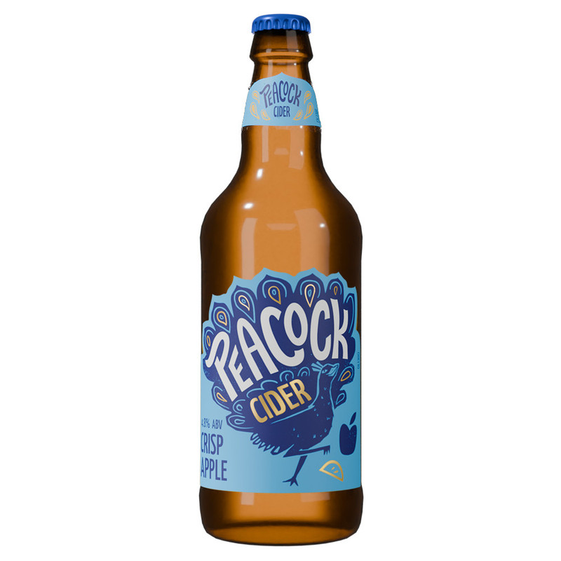 Peacock Apple Cider 12 x 500ml NRB
