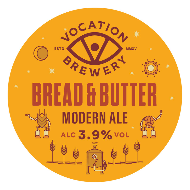 Vocation Bread & Butter Dry Hopped Pale Ale 9G