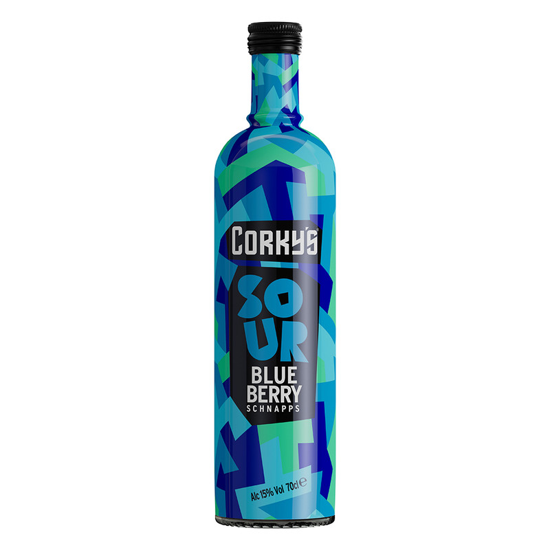 Corkys Schnapps Blueberry Sour 70cl NRB - 36351347_5.jpg