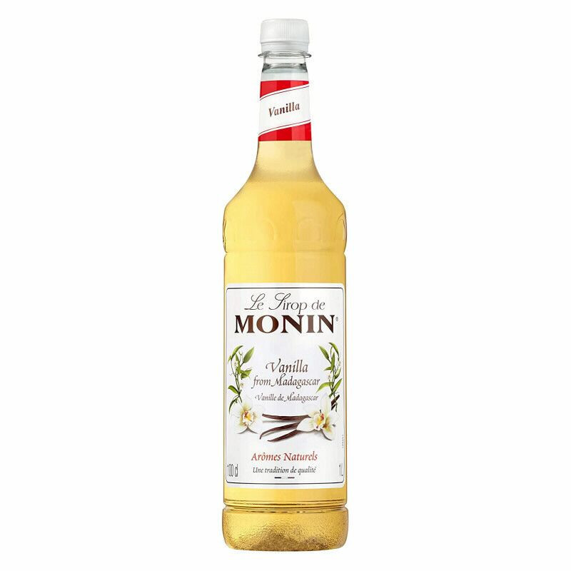 Monin Vanilla Syrup 1L PET - 36251374.jpg