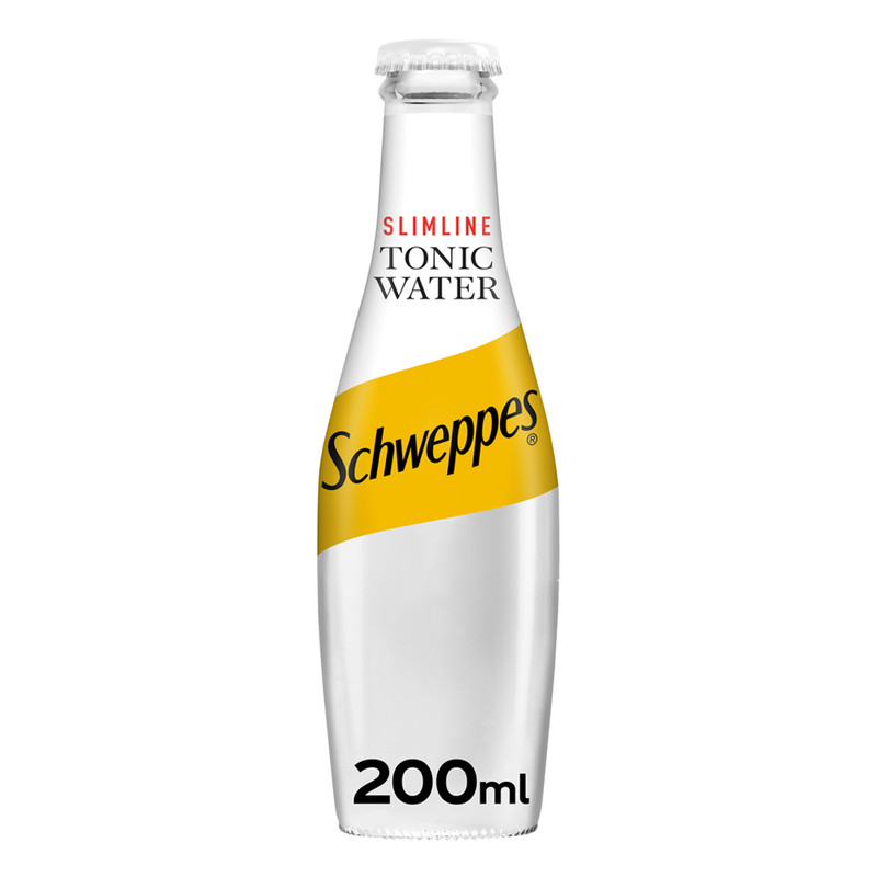 Schweppes Slimline Tonic Water 24 x 200ml NRB