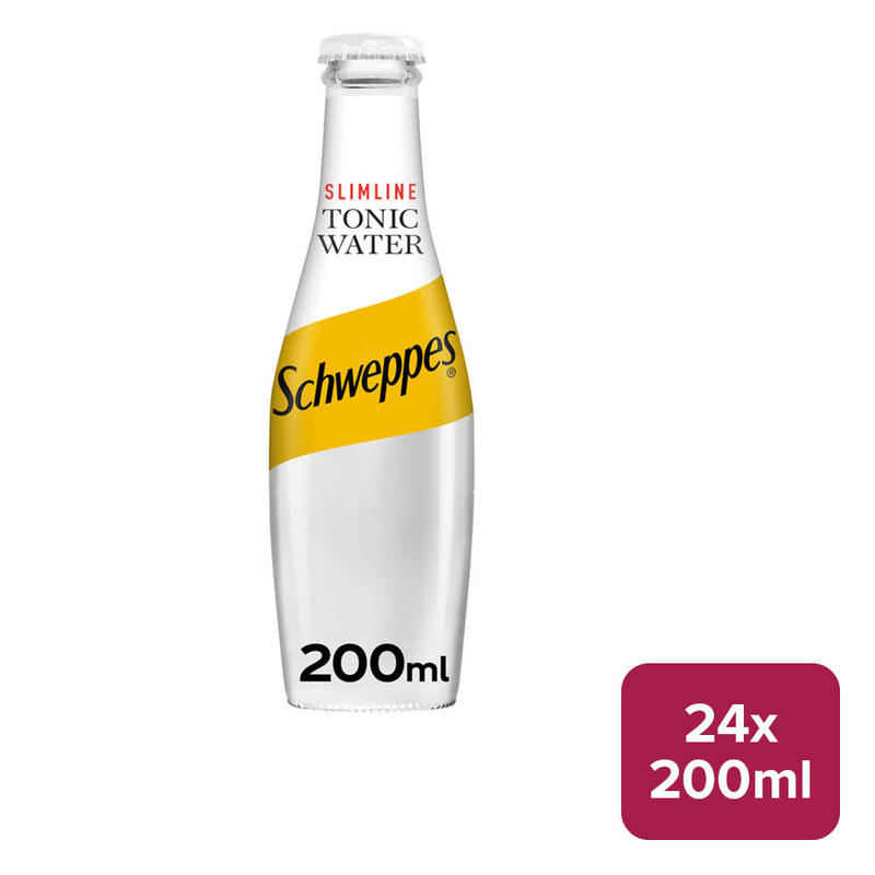 Schweppes Slimline Tonic Water 24 x 200ml NRB - 52160021_B.jpg