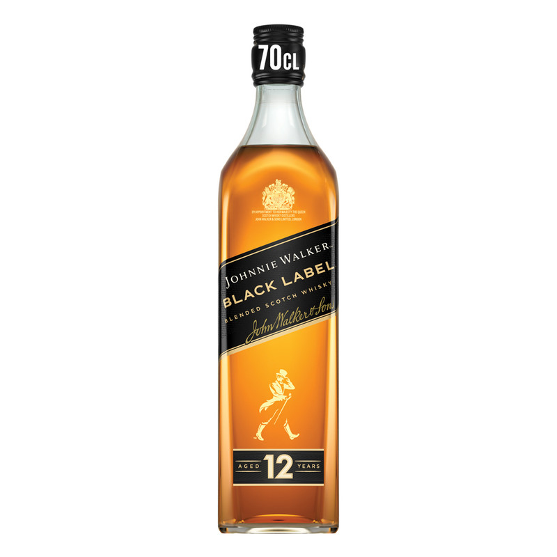 Johnnie Walker Black Label Blended Scotch Whisky 70cl NRB - 30260047_1.jpg