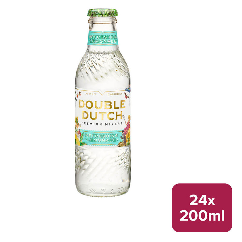 Double Dutch Refreshing Lemonade 24 x 200ml NRB - 59770351_B.jpg