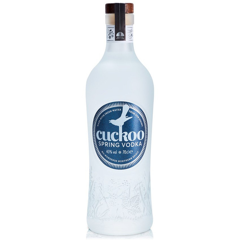 Cuckoo Spring Vodka 70cl NRB