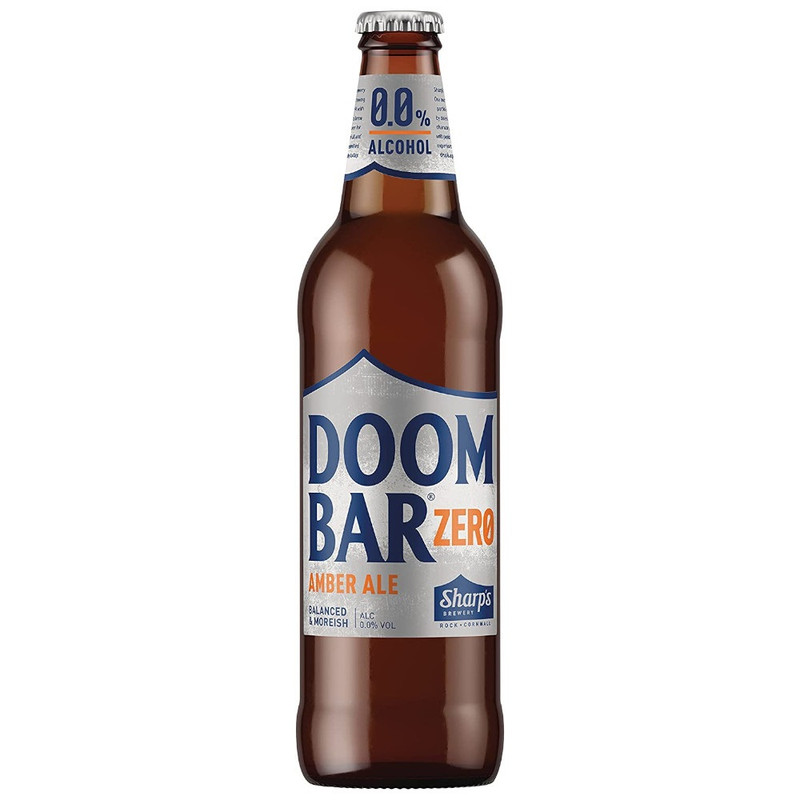 Sharps Doom Bar 0% Alcohol Free Amber Ale 8 x 500ml NRB - 26010032.jpg