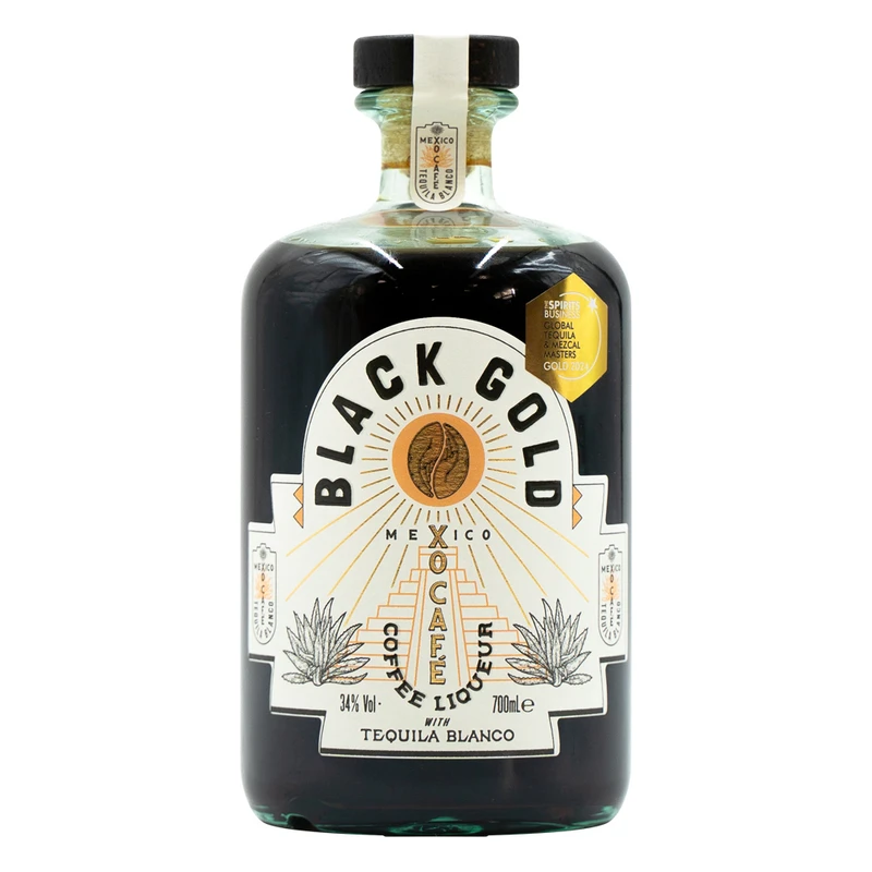 Black Gold XO Cafe Tequila 70cl NRB