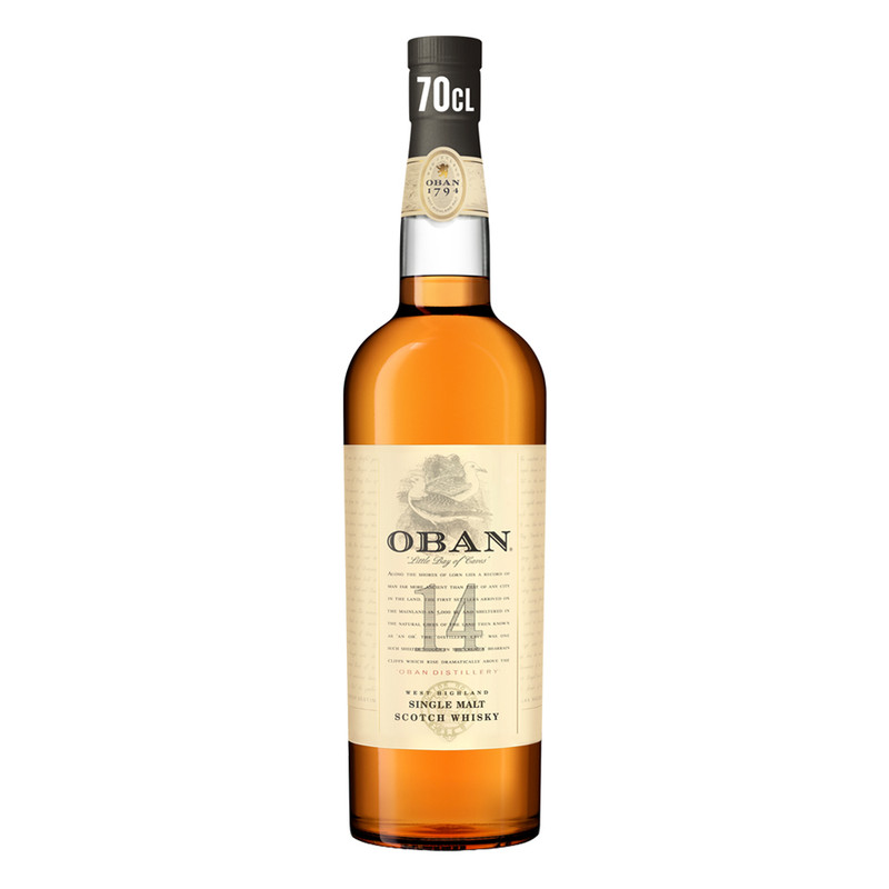 Oban 14 Year Old Single Malt Scotch Whisky 70cl NRB - 31110047_1.jpg