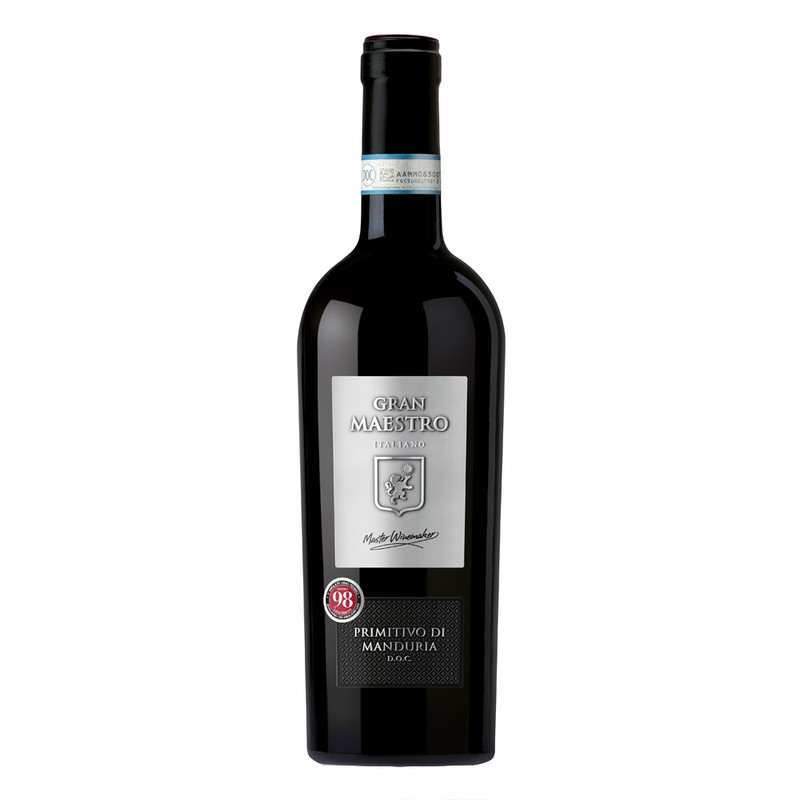 Gran Maestro Primitivo di Manduria DOC 75cl NRB