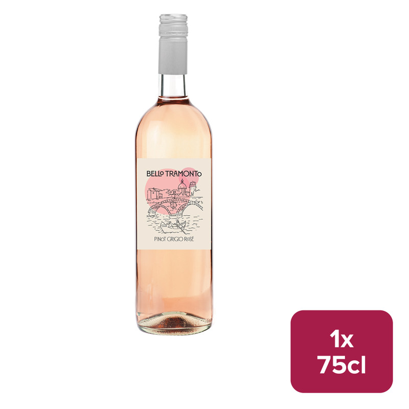 Bello Tramonto Pinot Grigio Rose 75cl NRB - 46891849_B.jpg