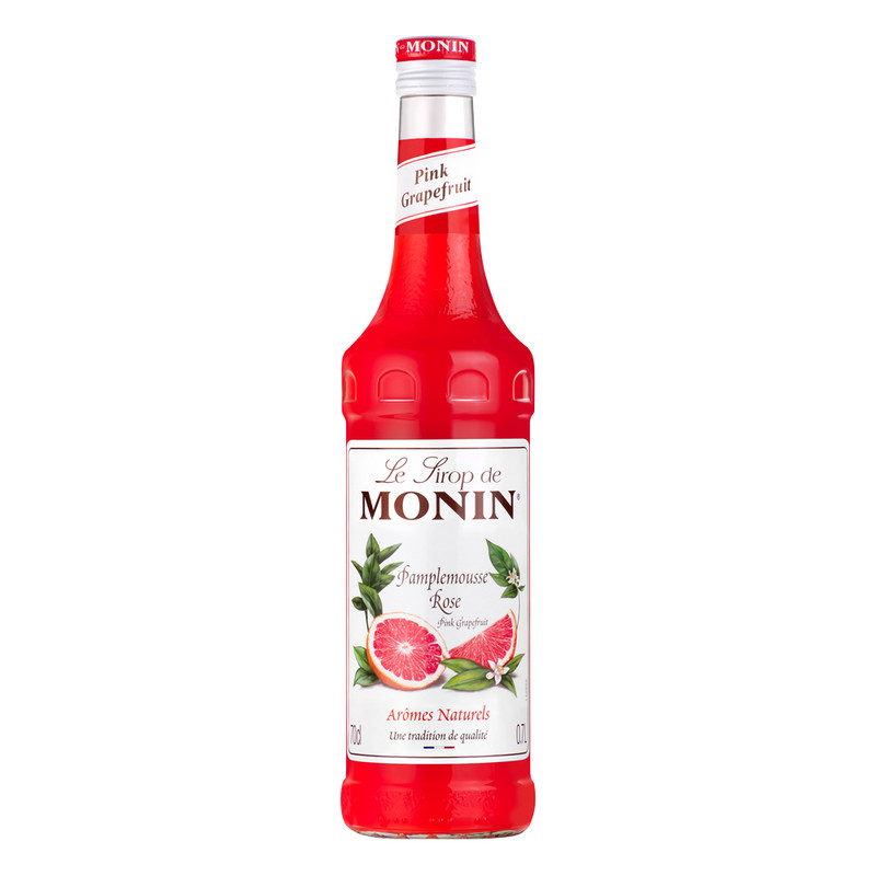 Monin Pink Grapefruit Syrup 70cl NRB