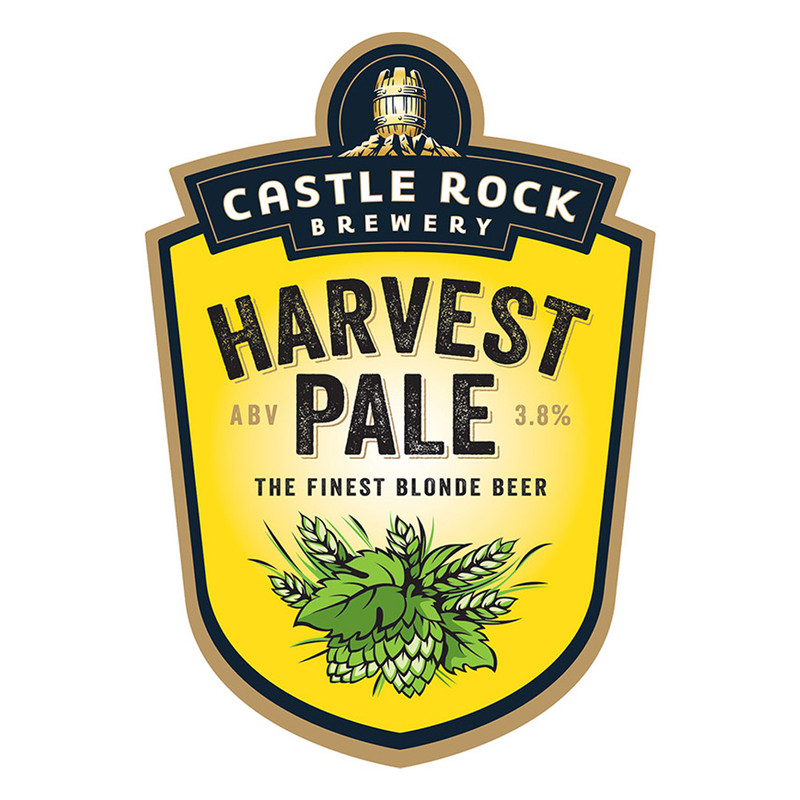 Castle Rock Harvest Pale 9G 3.8%