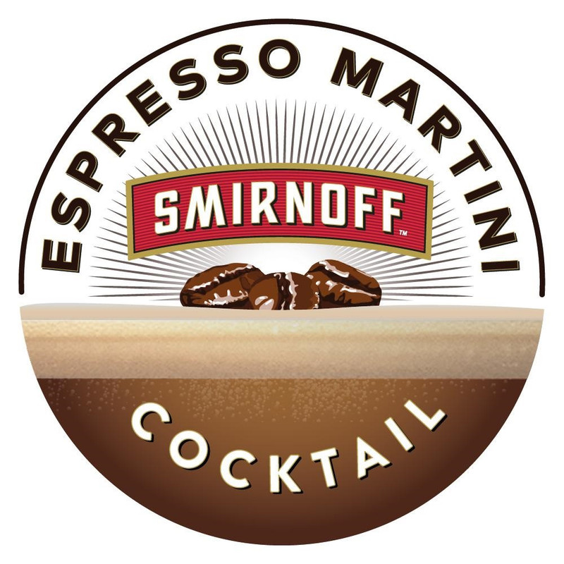 Smirnoff Espresso Martini Cocktail 10L BIB