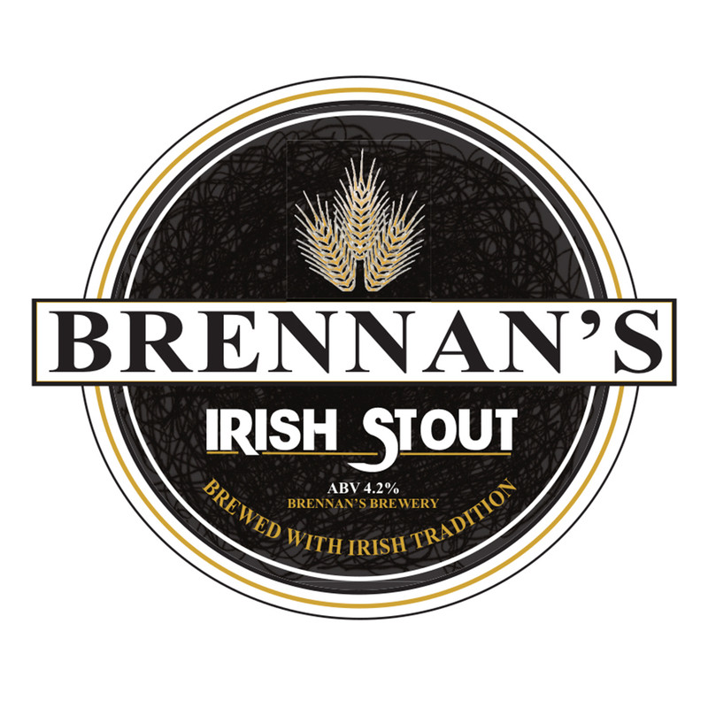 Brennan's Irish Stout 30L Keg