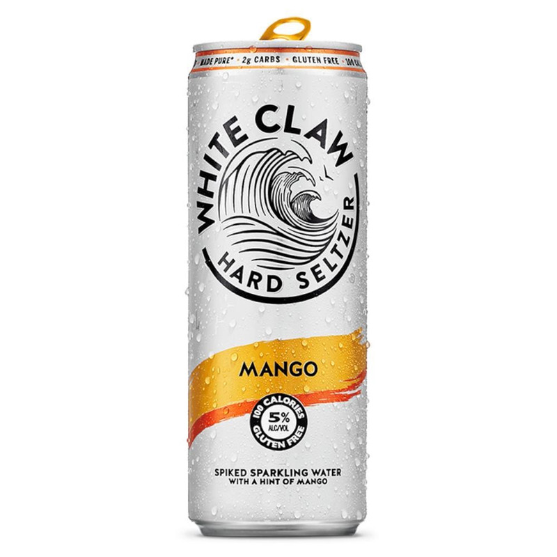 White Claw Hard Seltzer Mango 12 x 330ml Can