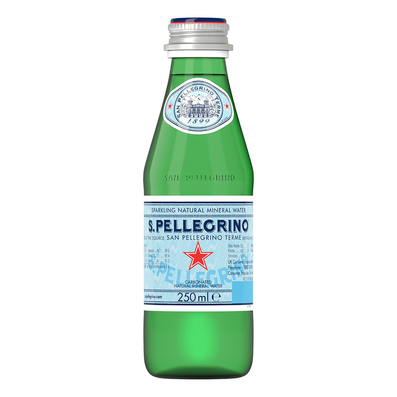 San Pellegrino Sparkling Water 24 x 250ml NRB