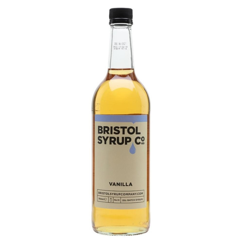 Bristol Vanilla Syrup 75cl NRB