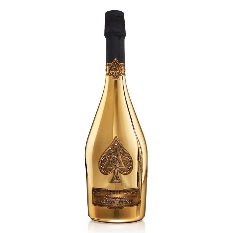 Armand de Brignac Gold Champagne 75cl NRB