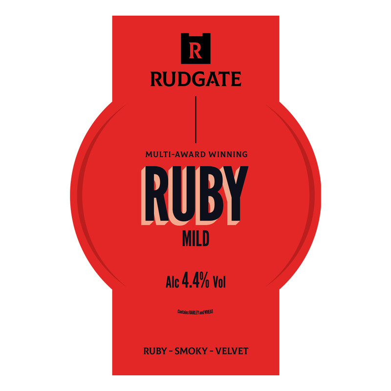 Rudgate Ruby Mild 9G Cask