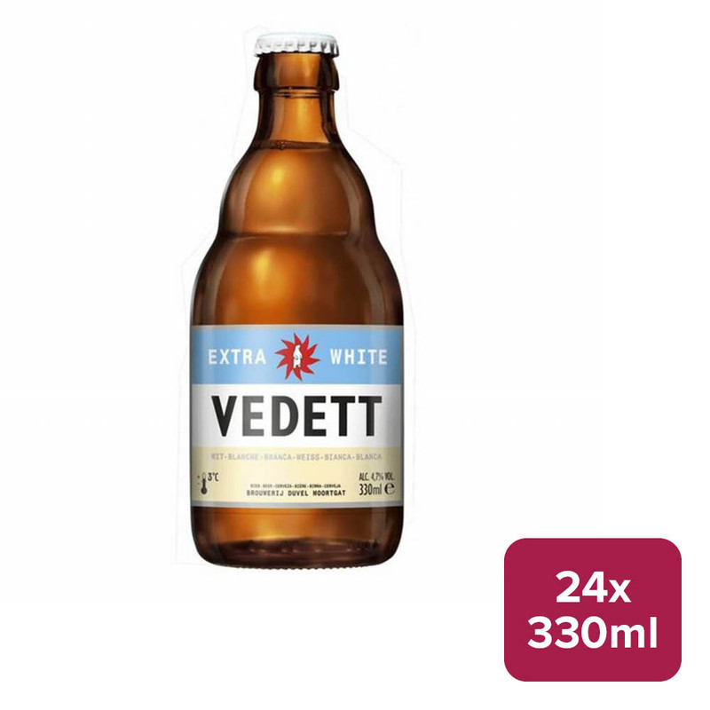 Vedett Extra White Beer 24 x 330ml NRB - 26882033_B.jpg