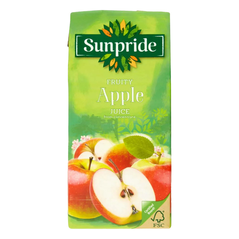 Sunpride Apple Juice 12 x 1L Carton - 59131341_1.jpg