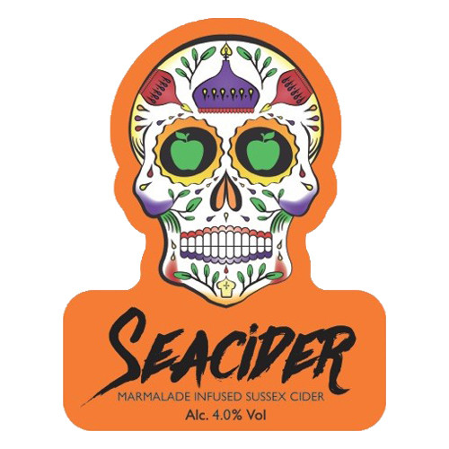 Seacider Marmalade Cider 20L BIB