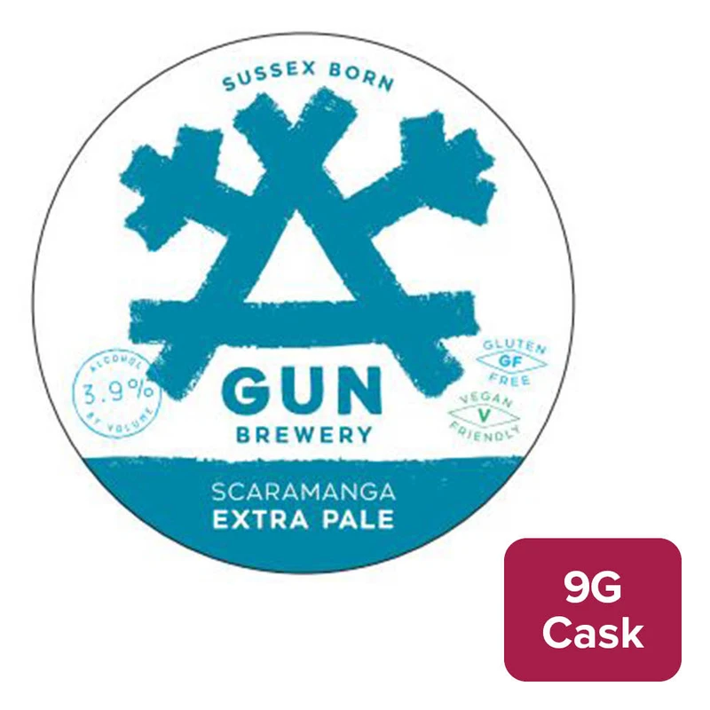 Gun Brewery Scaramanga Extra Pale Ale 9G Cask - 14856800_B.jpg