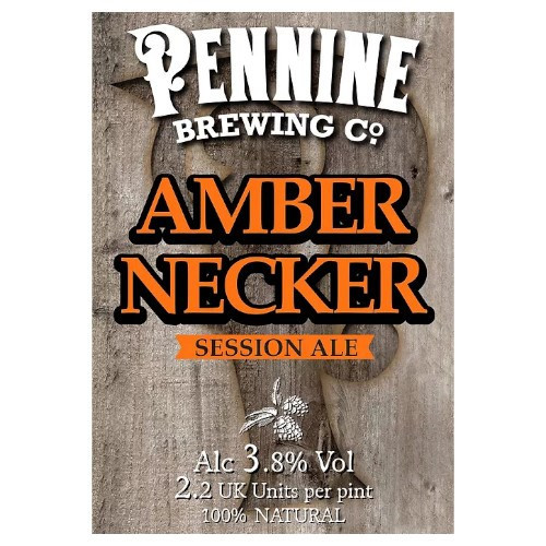Pennine Amber Necker 9G Cask
