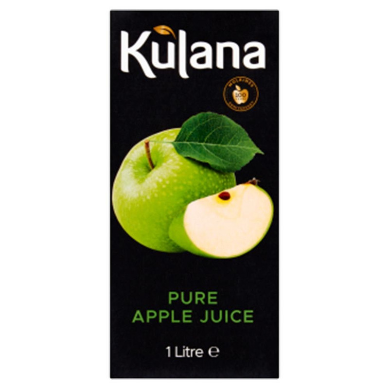 Kulana Apple Juice 12 x 1L Carton - 51424153_1.jpg