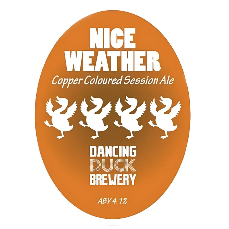 Dancing Duck Nice Weather Session 9G Cask 4.1%