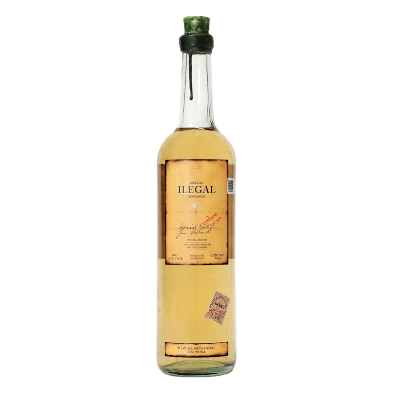 Ilegal Reposado Mezcal 70cl NRB - 36676352_1.jpg
