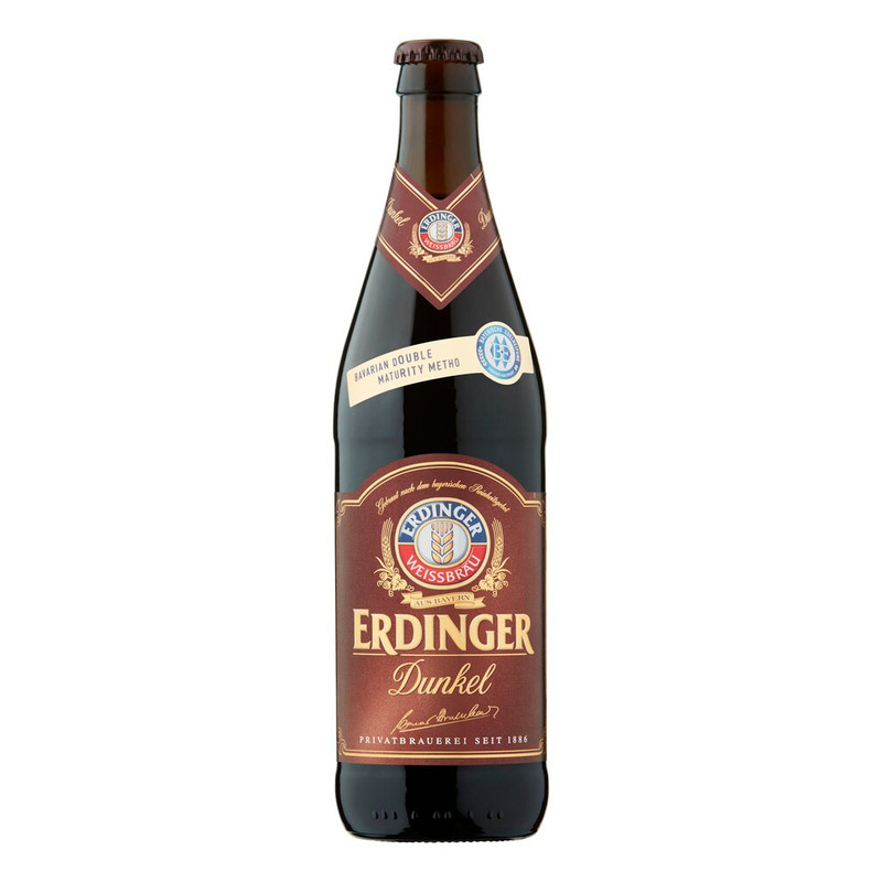 Erdinger Dunkel 12 x 500ml NRB