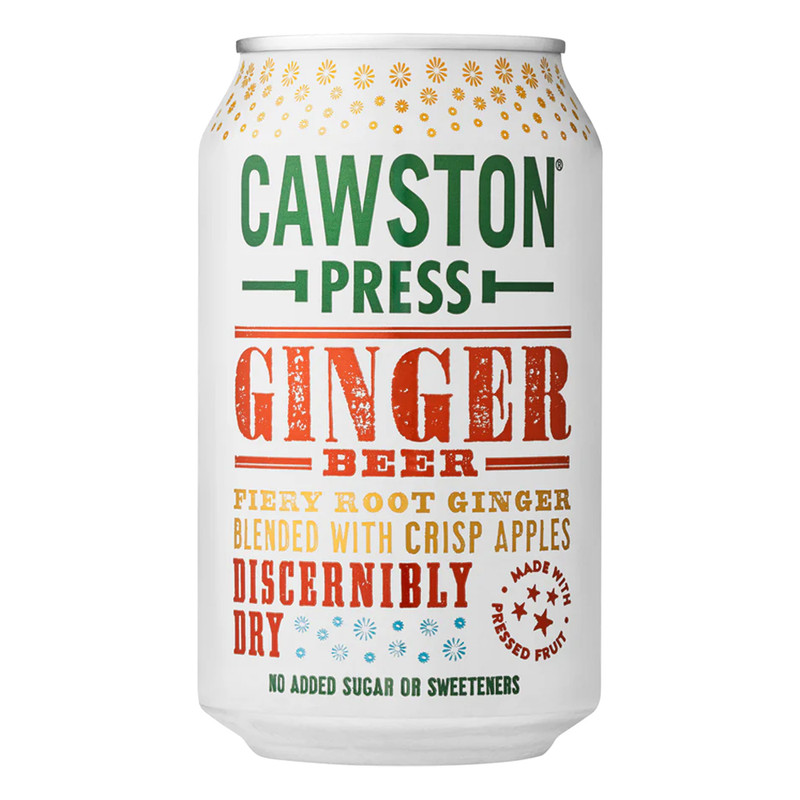 Cawston Press Ginger Beer Cans 24 x 330ml