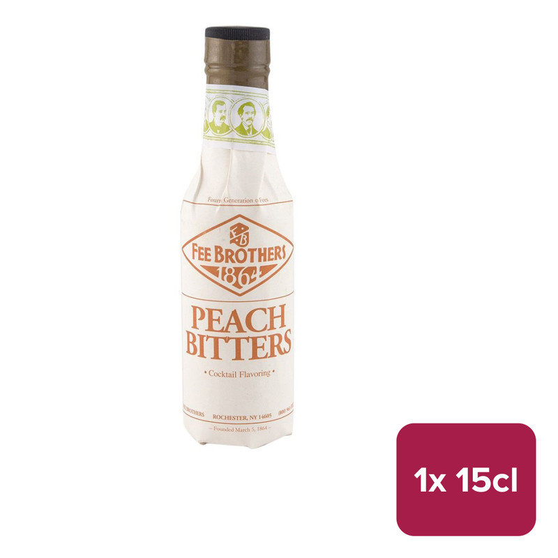 Fee Brothers Peach Bitters 15cl NRB - 37395046_B.jpg