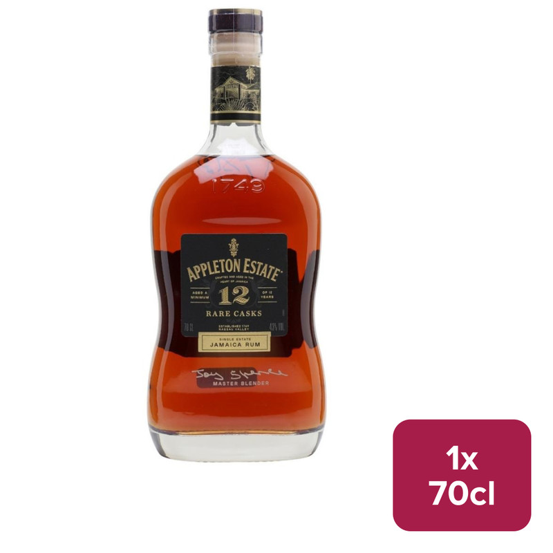 Appleton Estate 12 Year Old Rare Cask Rum 70cl NRB - 33060554_B.jpg