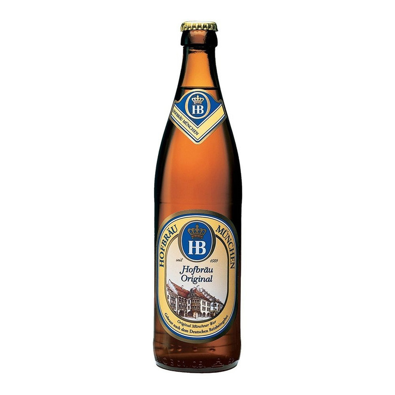 Hofbrau Original 20 x 500ml NRB
