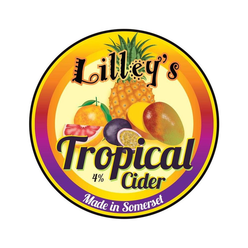 Lilley's Tropical Cider 20L BIB